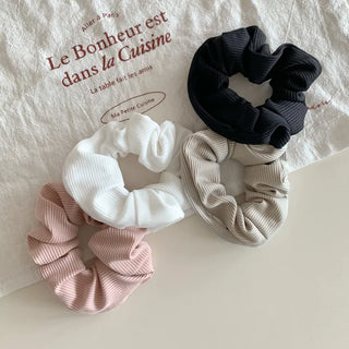 Zipper Storage Daily Hair Scrunchie