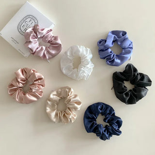 Zipper Storage Daily Hair Scrunchie