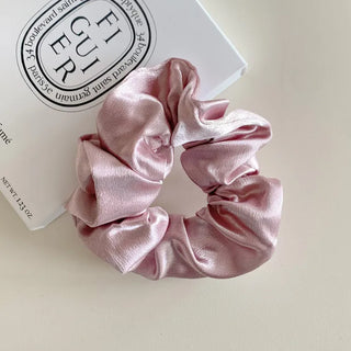 Zipper Storage Daily Hair Scrunchie