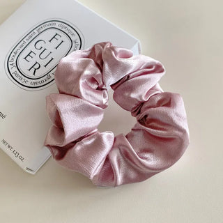 Zipper Storage Daily Hair Scrunchie