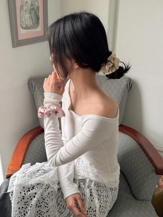 Zipper Storage Daily Hair Scrunchie