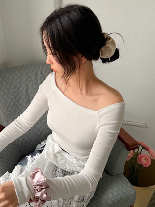 Zipper Storage Daily Hair Scrunchie
