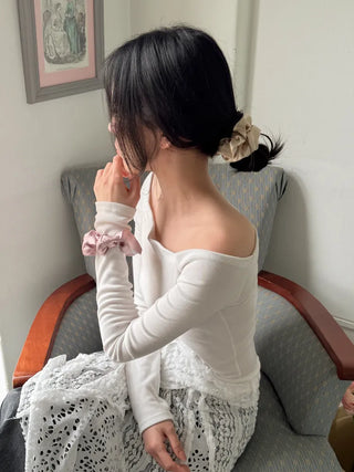 Zipper Storage Daily Hair Scrunchie