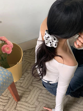 Zipper Storage Daily Hair Scrunchie