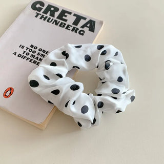 Zipper Storage Daily Hair Scrunchie