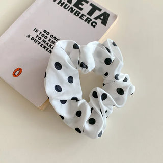 Zipper Storage Daily Hair Scrunchie