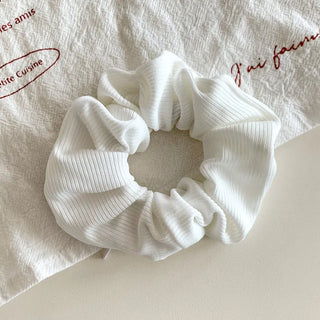 Zipper Storage Daily Hair Scrunchie