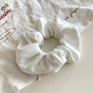 Zipper Storage Daily Hair Scrunchie