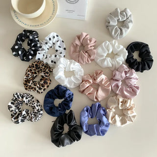 Zipper Storage Daily Hair Scrunchie