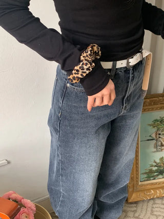 Zipper Storage Daily Hair Scrunchie