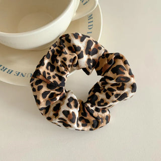 Zipper Storage Daily Hair Scrunchie