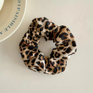 Zipper Storage Daily Hair Scrunchie