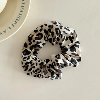 Zipper Storage Daily Hair Scrunchie