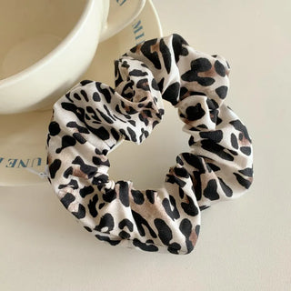 Zipper Storage Daily Hair Scrunchie