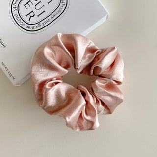 Zipper Storage Daily Hair Scrunchie