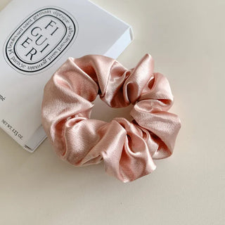 Zipper Storage Daily Hair Scrunchie