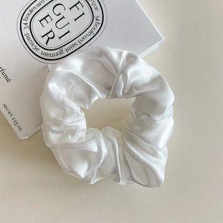Zipper Storage Daily Hair Scrunchie