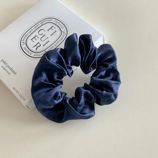 Zipper Storage Daily Hair Scrunchie