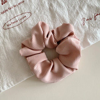 Zipper Storage Daily Hair Scrunchie