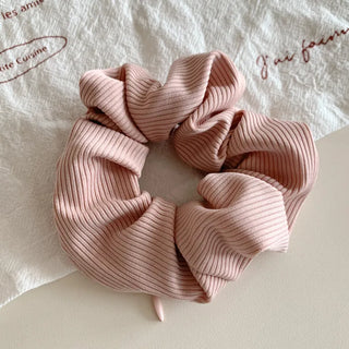 Zipper Storage Daily Hair Scrunchie