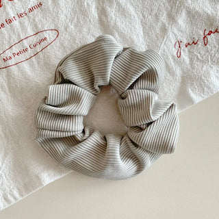 Zipper Storage Daily Hair Scrunchie