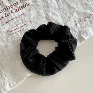 Zipper Storage Daily Hair Scrunchie