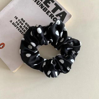Zipper Storage Daily Hair Scrunchie