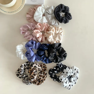 Zipper Storage Daily Hair Scrunchie