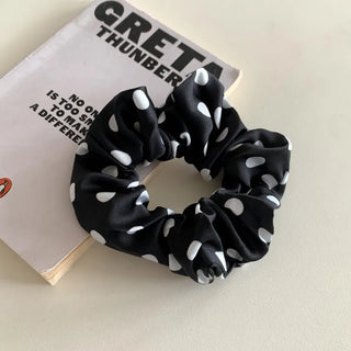 Zipper Storage Daily Hair Scrunchie