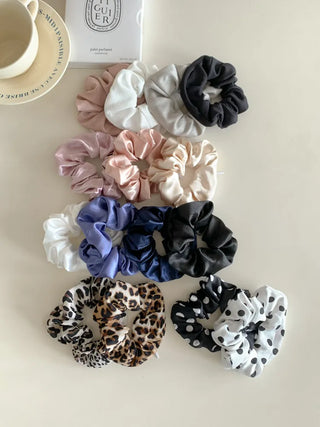 Zipper Storage Daily Hair Scrunchie
