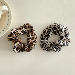 Zipper Storage Daily Hair Scrunchie