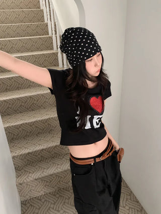 Dual Dot Twist Beanie Hat