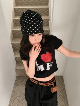 Dual Dot Twist Beanie Hat