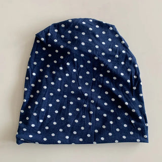 Dual Dot Twist Beanie Hat
