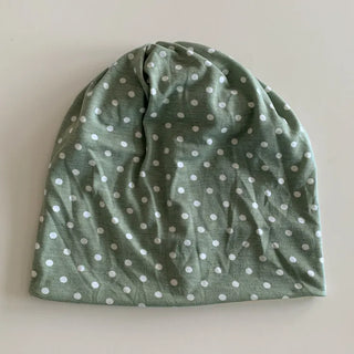 Dual Dot Twist Beanie Hat