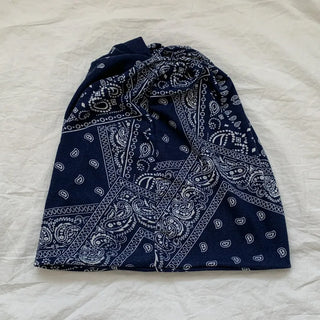 Disstored Paisley Twist Pattern Beanie Hat