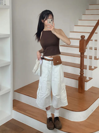 Riti Big Pocket Hip Bag Mini Bag Belt