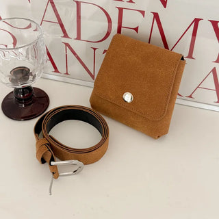 Riti Big Pocket Hip Bag Mini Bag Belt