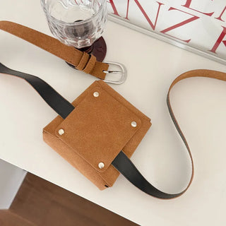 Riti Big Pocket Hip Bag Mini Bag Belt