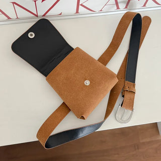 Riti Big Pocket Hip Bag Mini Bag Belt
