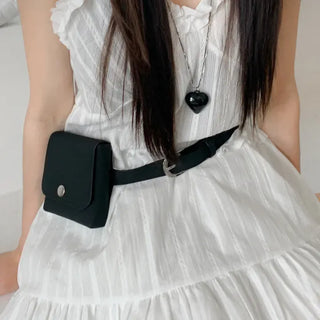Riti Big Pocket Hip Bag Mini Bag Belt