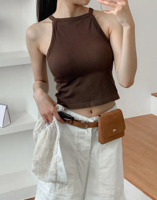 Riti Big Pocket Hip Bag Mini Bag Belt