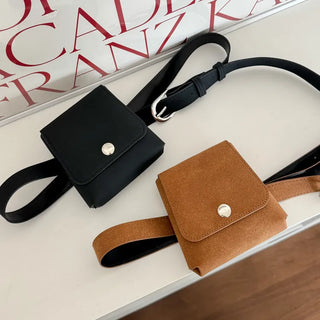Riti Big Pocket Hip Bag Mini Bag Belt
