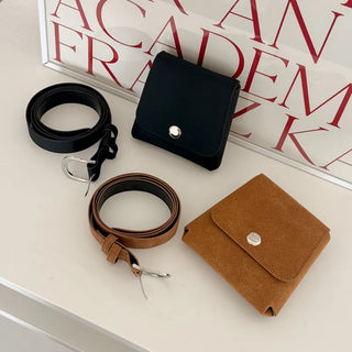 Riti Big Pocket Hip Bag Mini Bag Belt