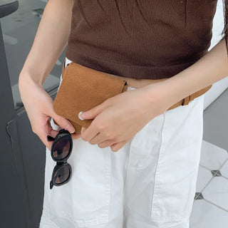 Riti Big Pocket Hip Bag Mini Bag Belt