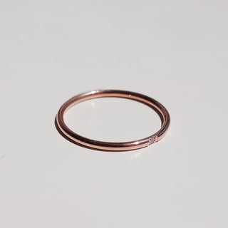 Non-tarnishing Surgical Steel Only You Couple Rings Cubic Zirconia Rings