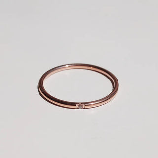 Non-tarnishing Surgical Steel Only You Couple Rings Cubic Zirconia Rings