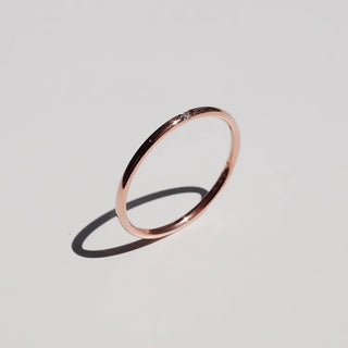 Non-tarnishing Surgical Steel Only You Couple Rings Cubic Zirconia Rings