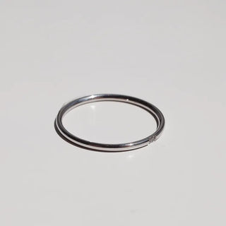 Non-tarnishing Surgical Steel Only You Couple Rings Cubic Zirconia Rings