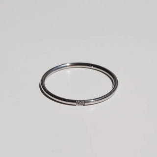 Non-tarnishing Surgical Steel Only You Couple Rings Cubic Zirconia Rings